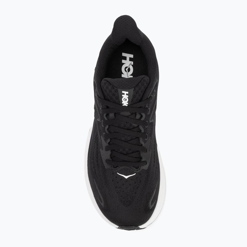 Dámska bežecká obuv HOKA Clifton 10 Wide black/white 5