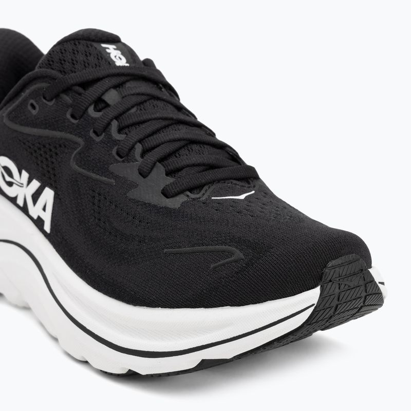 Dámska bežecká obuv HOKA Clifton 10 Wide black/white 7