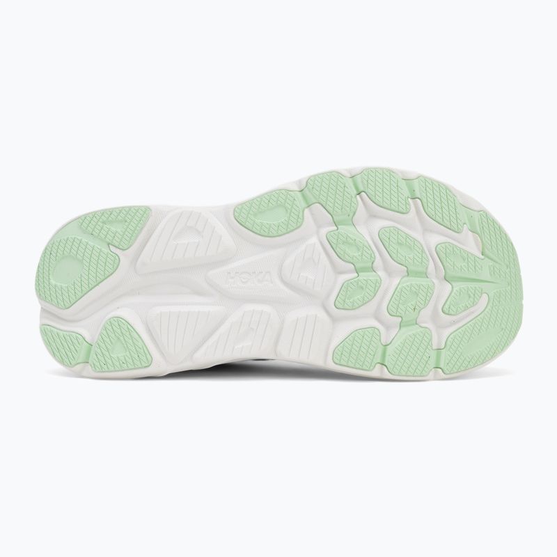 Dámska bežecká obuv HOKA Clifton 10 Wide skyward blue/cielo blue 4