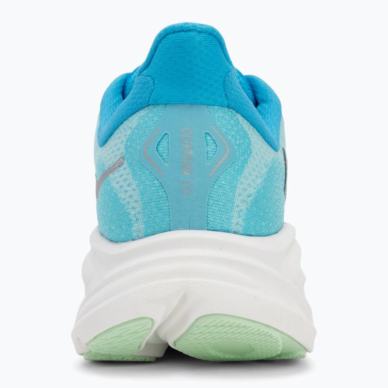 Dámska bežecká obuv HOKA Clifton 10 Wide skyward blue/cielo blue 6