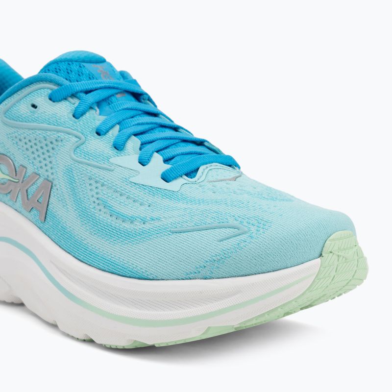 Dámska bežecká obuv HOKA Clifton 10 Wide skyward blue/cielo blue 7