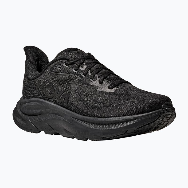 Pánska bežecká obuv HOKA Clifton 10 X-Wide black/black