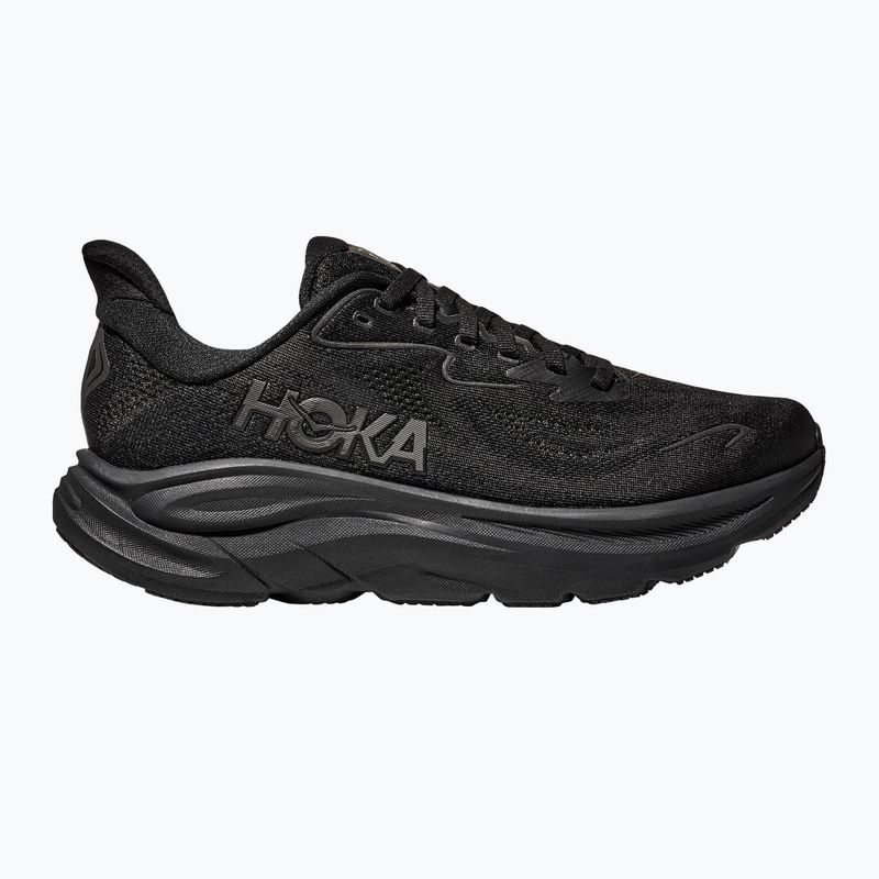 Pánska bežecká obuv HOKA Clifton 10 X-Wide black/black 2