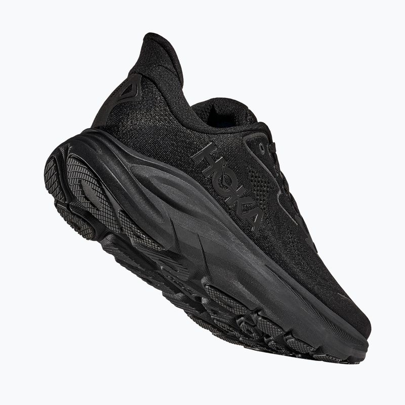 Pánska bežecká obuv HOKA Clifton 10 X-Wide black/black 4