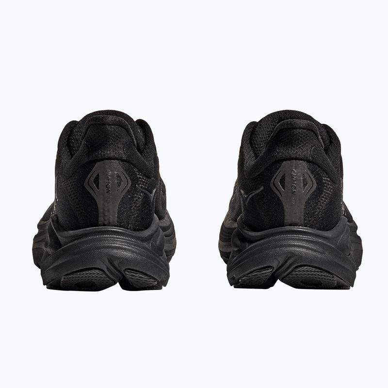 Pánska bežecká obuv HOKA Clifton 10 X-Wide black/black 5