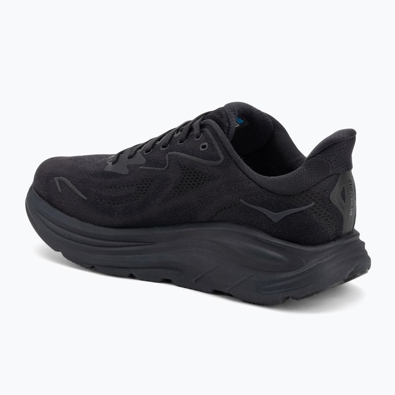 Pánska bežecká obuv HOKA Clifton 10 X-Wide black/black 3
