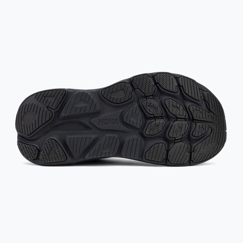 Pánska bežecká obuv HOKA Clifton 10 X-Wide black/black 4