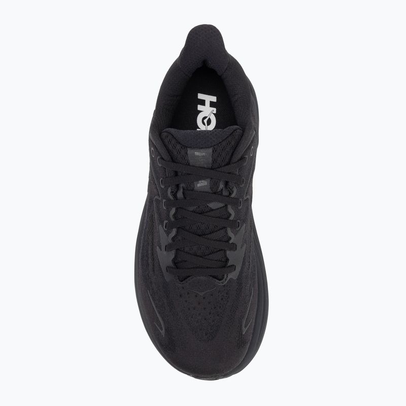 Pánska bežecká obuv HOKA Clifton 10 X-Wide black/black 5