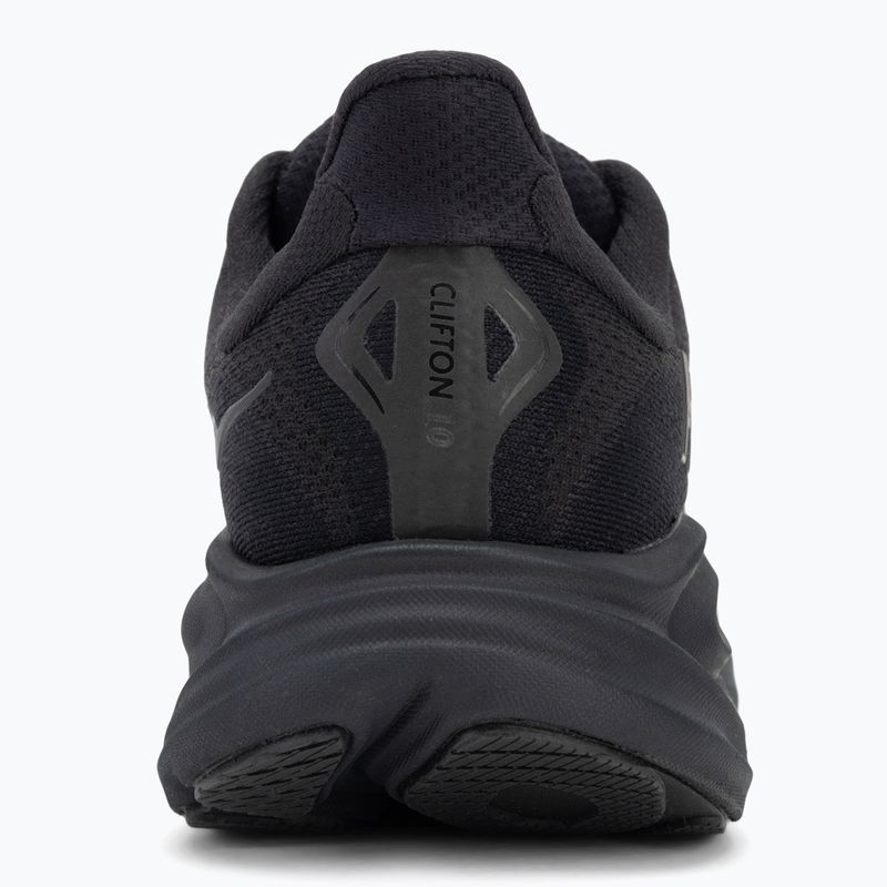 Pánska bežecká obuv HOKA Clifton 10 X-Wide black/black 6