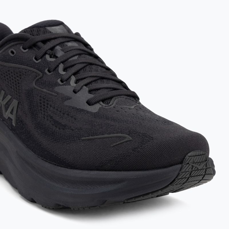 Pánska bežecká obuv HOKA Clifton 10 X-Wide black/black 7