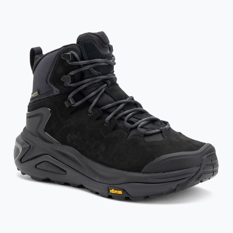 Pánske turistické topánky HOKA Kaha 3 GTX black/black