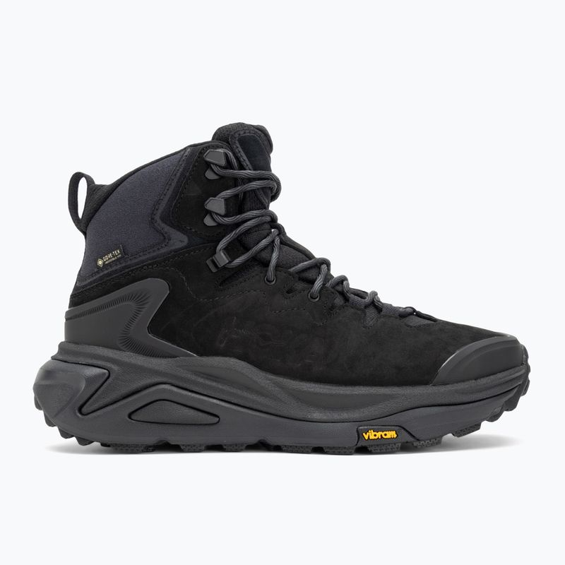 Pánske turistické topánky HOKA Kaha 3 GTX black/black 2