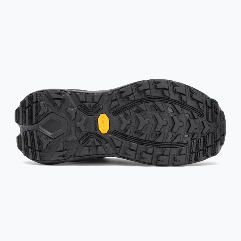 Pánske turistické topánky HOKA Kaha 3 GTX black/black 4