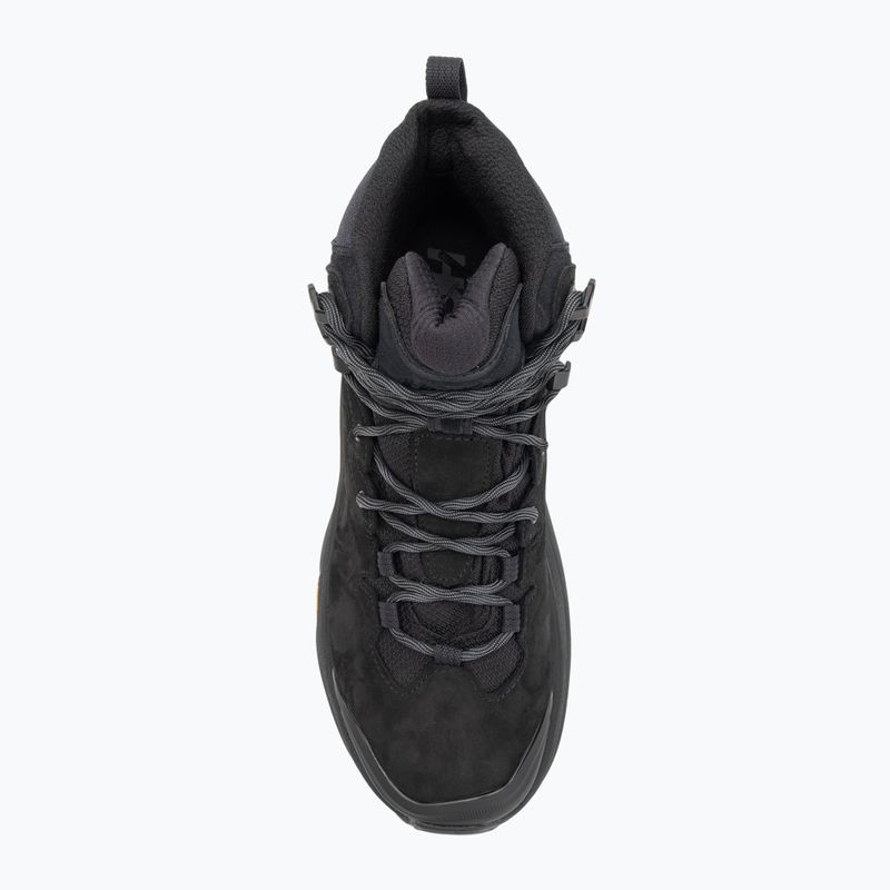 Pánske turistické topánky HOKA Kaha 3 GTX black/black 5