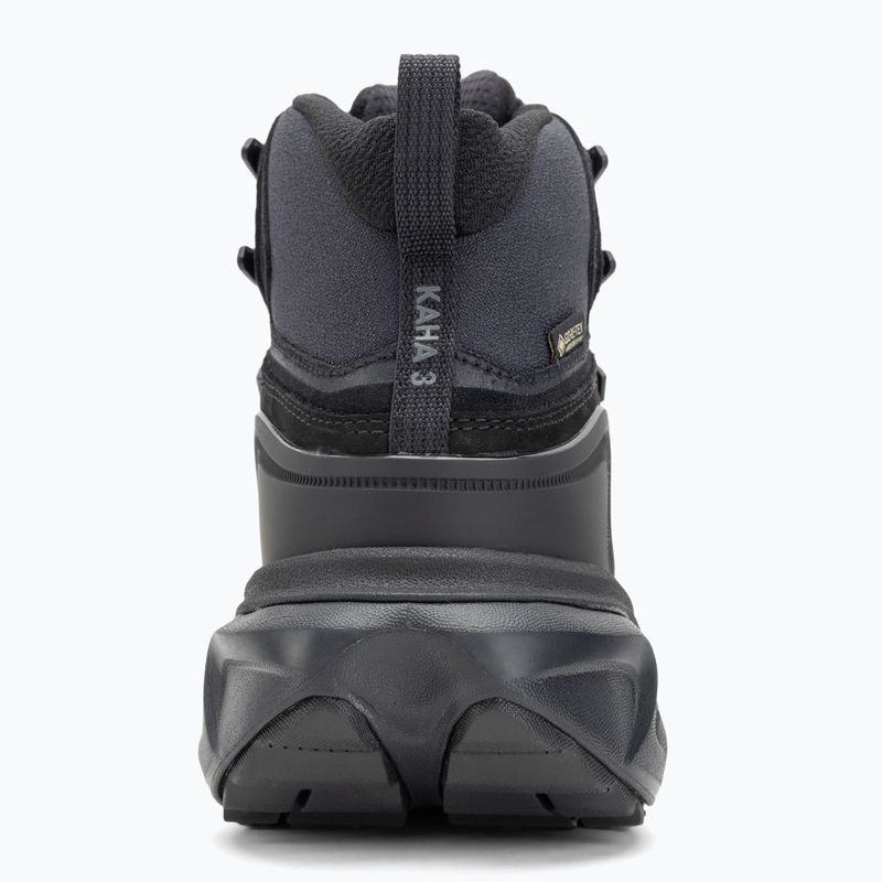 Pánske turistické topánky HOKA Kaha 3 GTX black/black 6