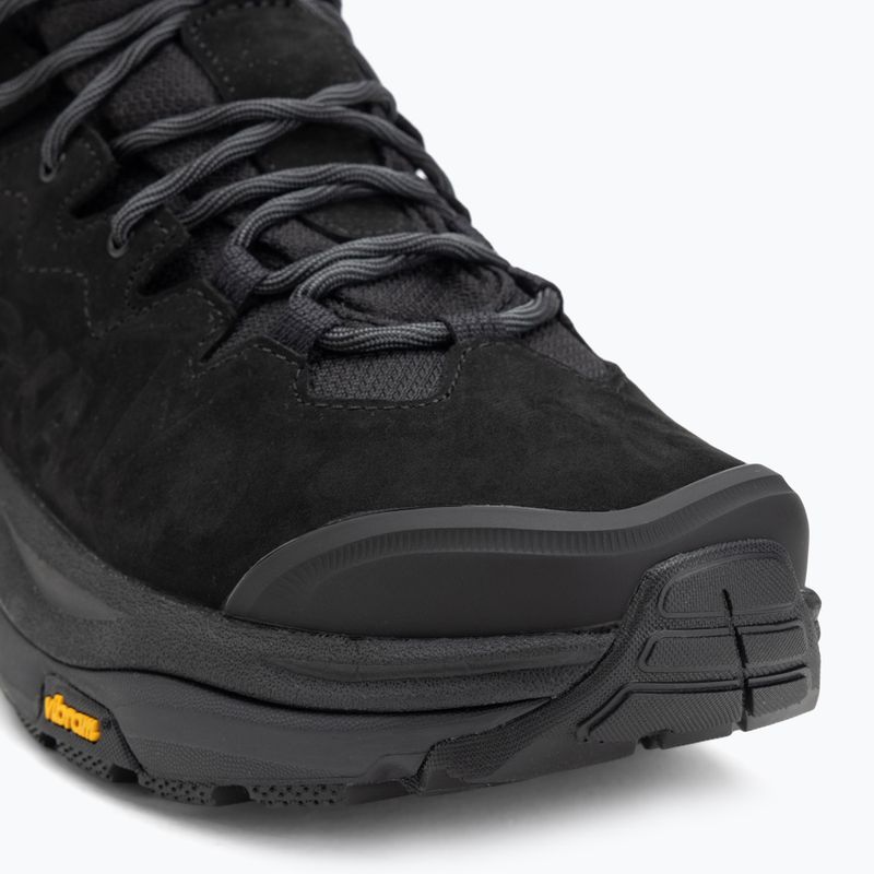 Pánske turistické topánky HOKA Kaha 3 GTX black/black 7