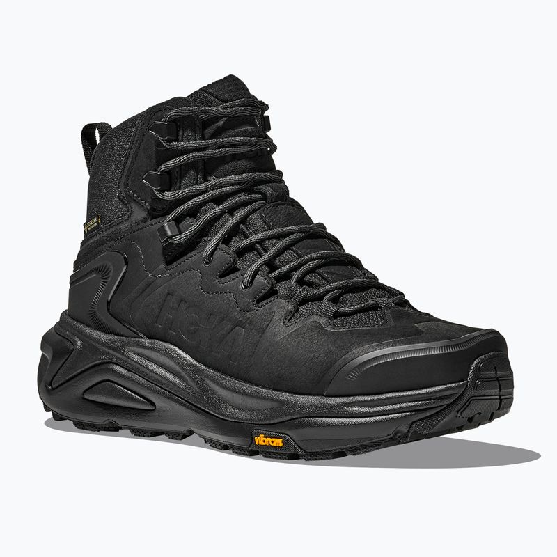 Pánske turistické topánky HOKA Kaha 3 GTX black/black