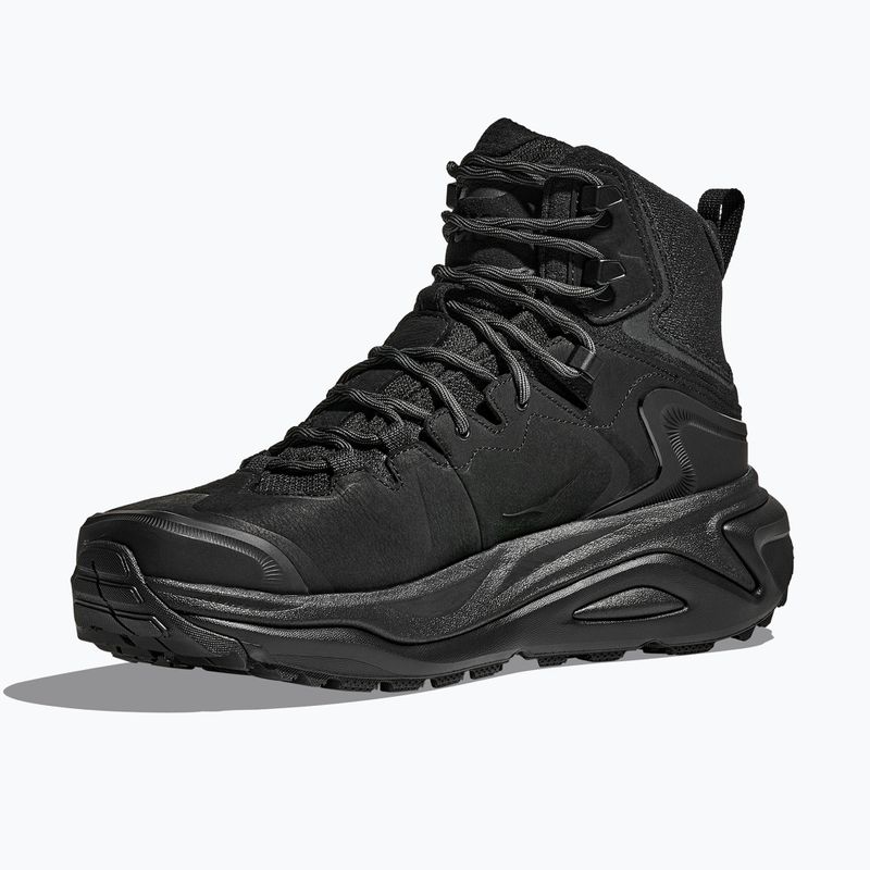 Pánske turistické topánky HOKA Kaha 3 GTX black/black 4