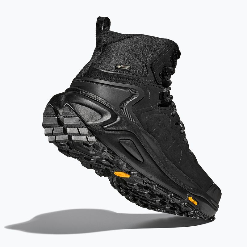 Pánske turistické topánky HOKA Kaha 3 GTX black/black 5