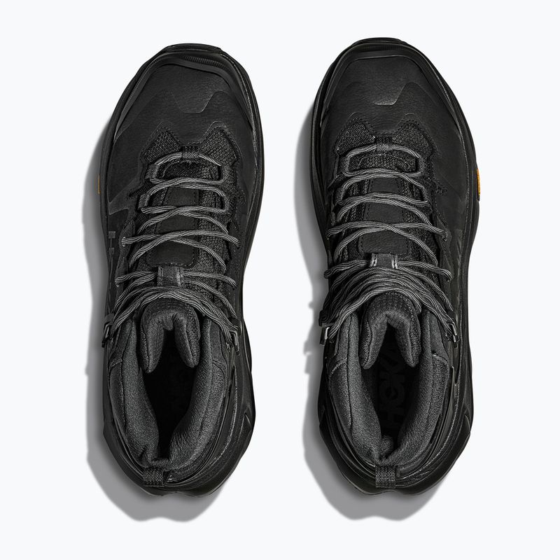 Pánske turistické topánky HOKA Kaha 3 GTX black/black 8