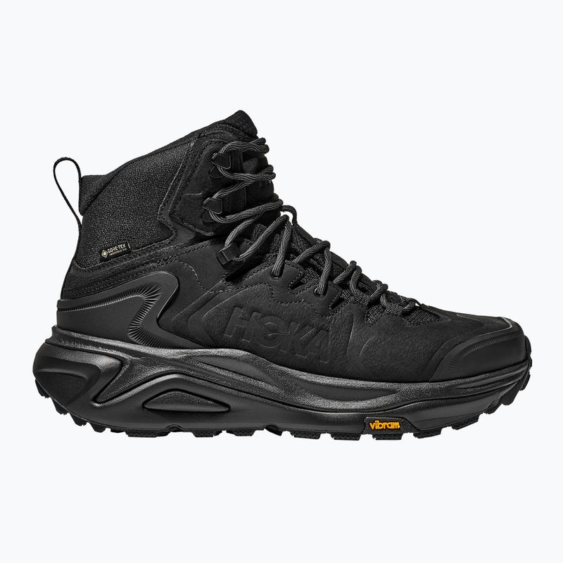 Dámske trekingové topánky HOKA Kaha 3 GTX black/black 2