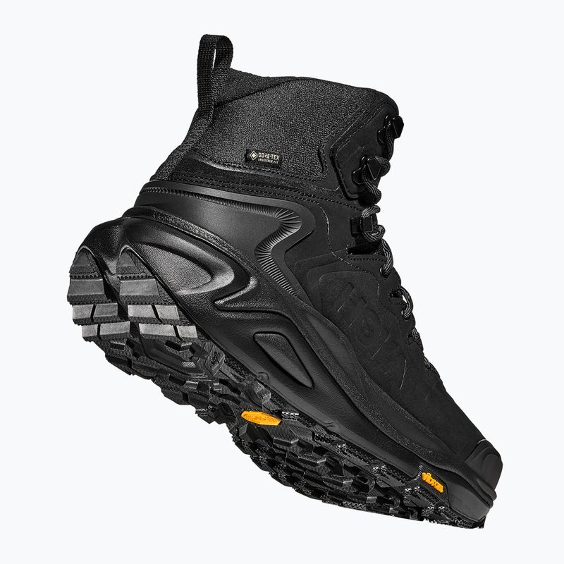 Dámske trekingové topánky HOKA Kaha 3 GTX black/black 4