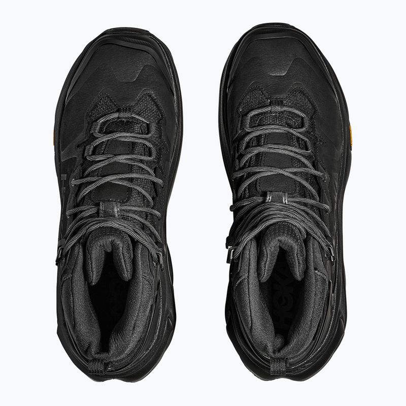 Dámske trekingové topánky HOKA Kaha 3 GTX black/black 6