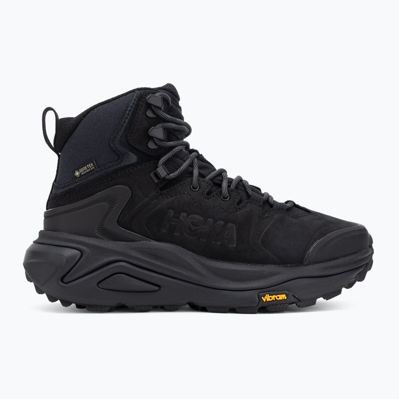 Dámske trekingové topánky HOKA Kaha 3 GTX black/black 2