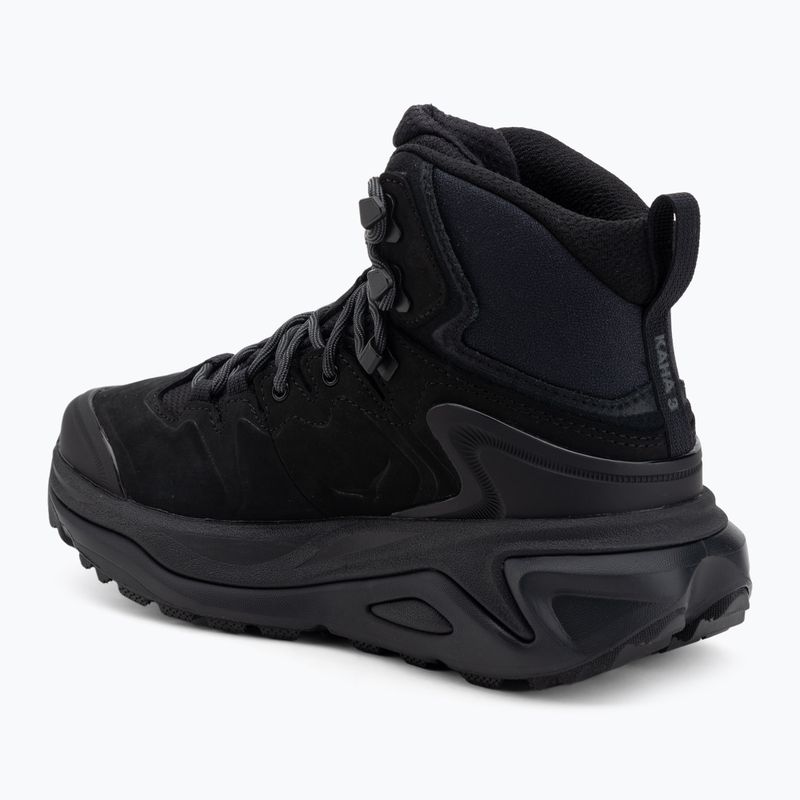 Dámske trekingové topánky HOKA Kaha 3 GTX black/black 3