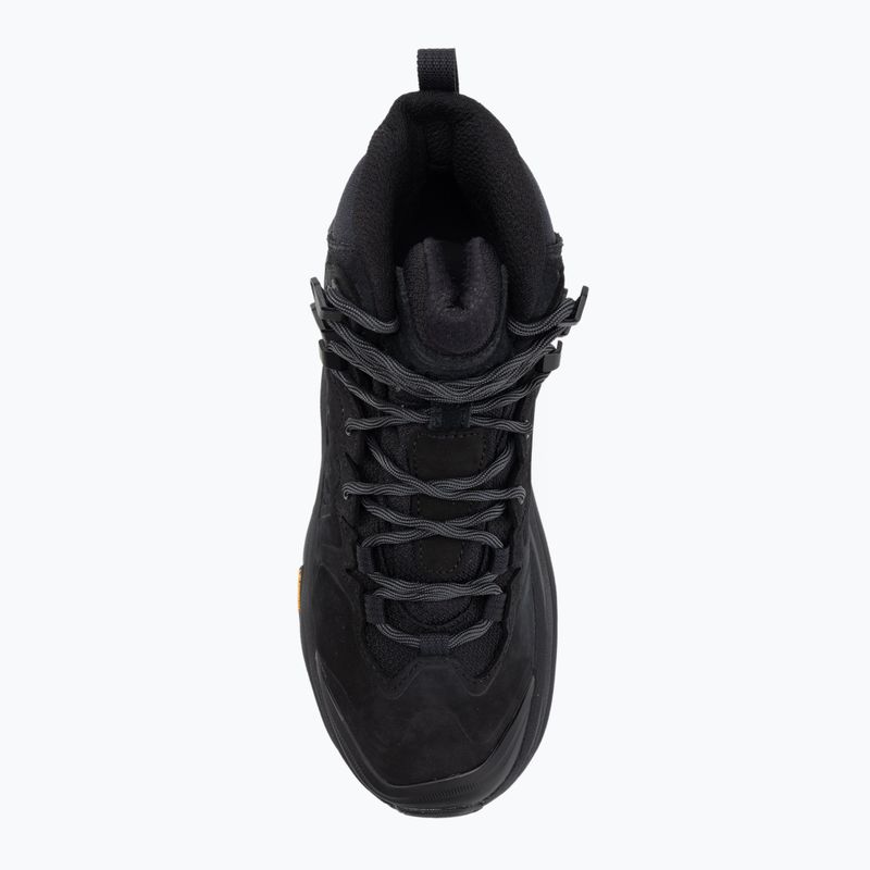 Dámske trekingové topánky HOKA Kaha 3 GTX black/black 5