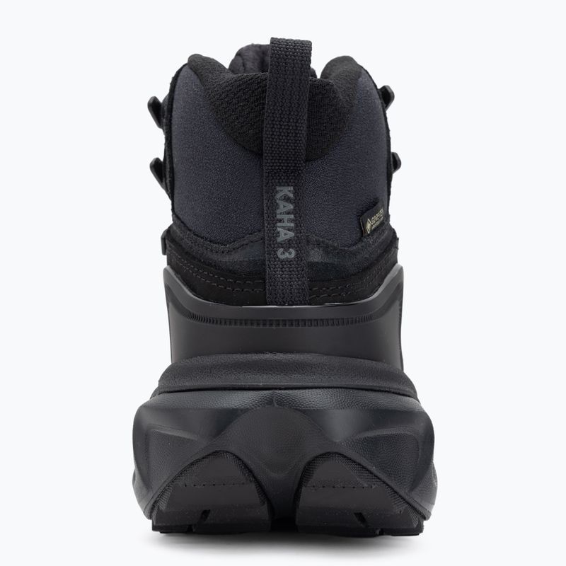 Dámske trekingové topánky HOKA Kaha 3 GTX black/black 6