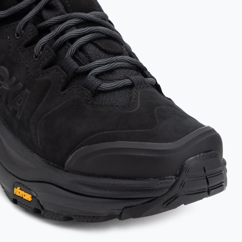 Dámske trekingové topánky HOKA Kaha 3 GTX black/black 7