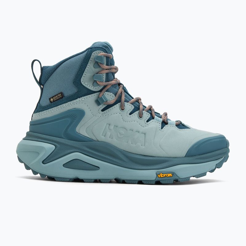 Dámske turistické topánky HOKA Kaha 3 GTX mountain fog/druzy 2