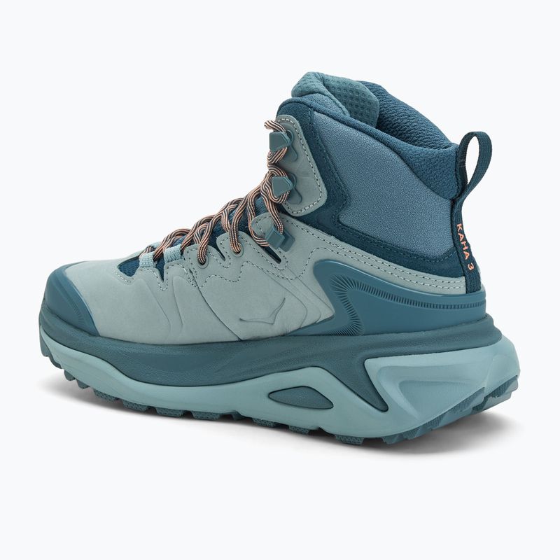 Dámske turistické topánky HOKA Kaha 3 GTX mountain fog/druzy 3