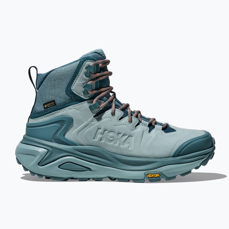 Dámske turistické topánky HOKA Kaha 3 GTX mountain fog/druzy 2