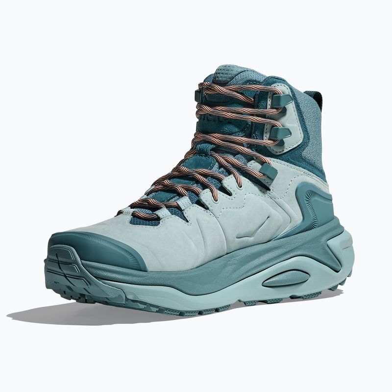 Dámske turistické topánky HOKA Kaha 3 GTX mountain fog/druzy 4