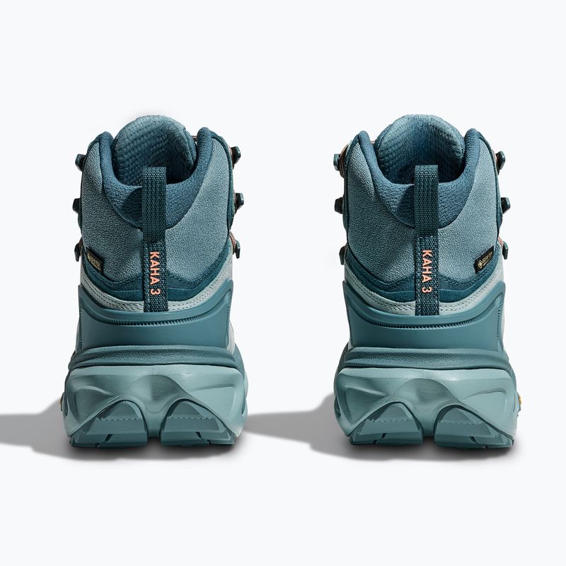 Dámske turistické topánky HOKA Kaha 3 GTX mountain fog/druzy 6