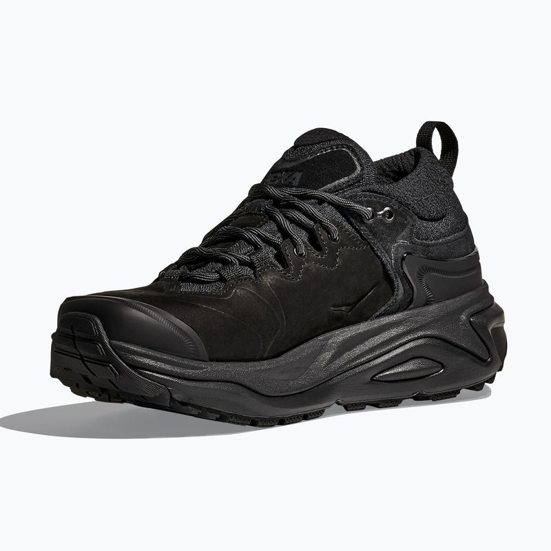 Pánske turistické topánky HOKA Kaha 3 Low GTX black/black 4