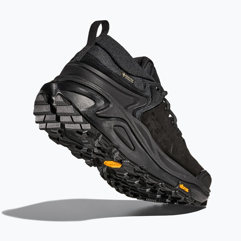 Pánske turistické topánky HOKA Kaha 3 Low GTX black/black 5