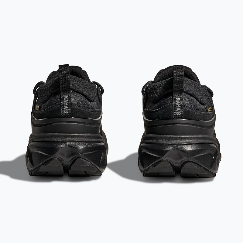 Pánske turistické topánky HOKA Kaha 3 Low GTX black/black 6