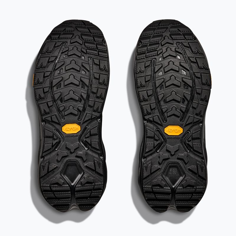 Pánske turistické topánky HOKA Kaha 3 Low GTX black/black 7