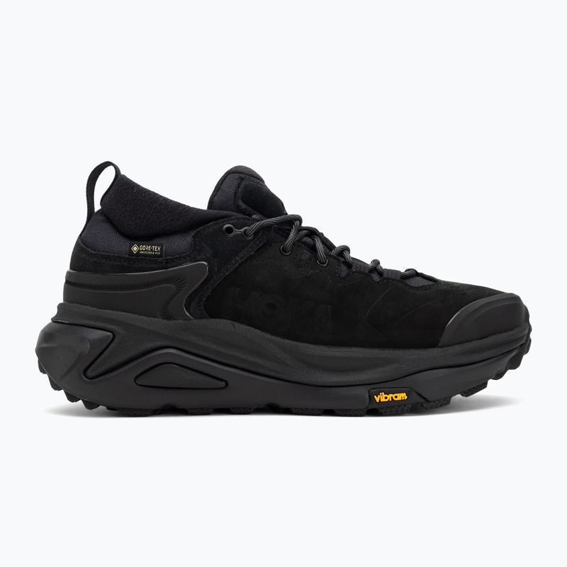 Pánske turistické topánky HOKA Kaha 3 Low GTX black/black 2