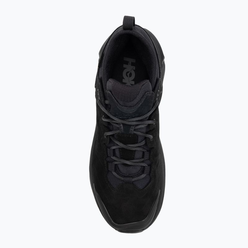 Pánske turistické topánky HOKA Kaha 3 Low GTX black/black 5