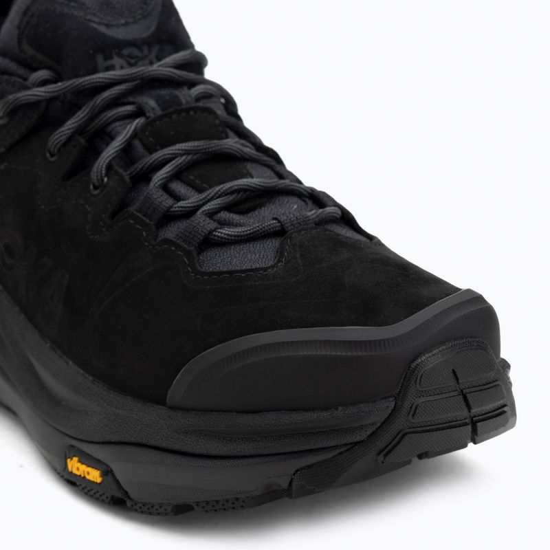 Pánske turistické topánky HOKA Kaha 3 Low GTX black/black 7