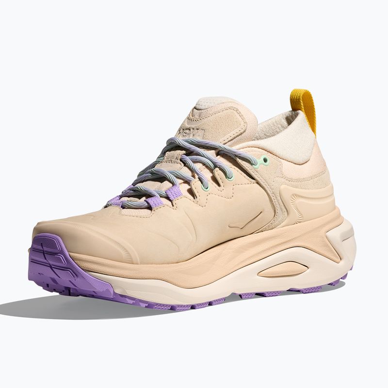 Dámske turistické topánky HOKA Kaha 3 Low GTX vanilla/mint fluorite 4