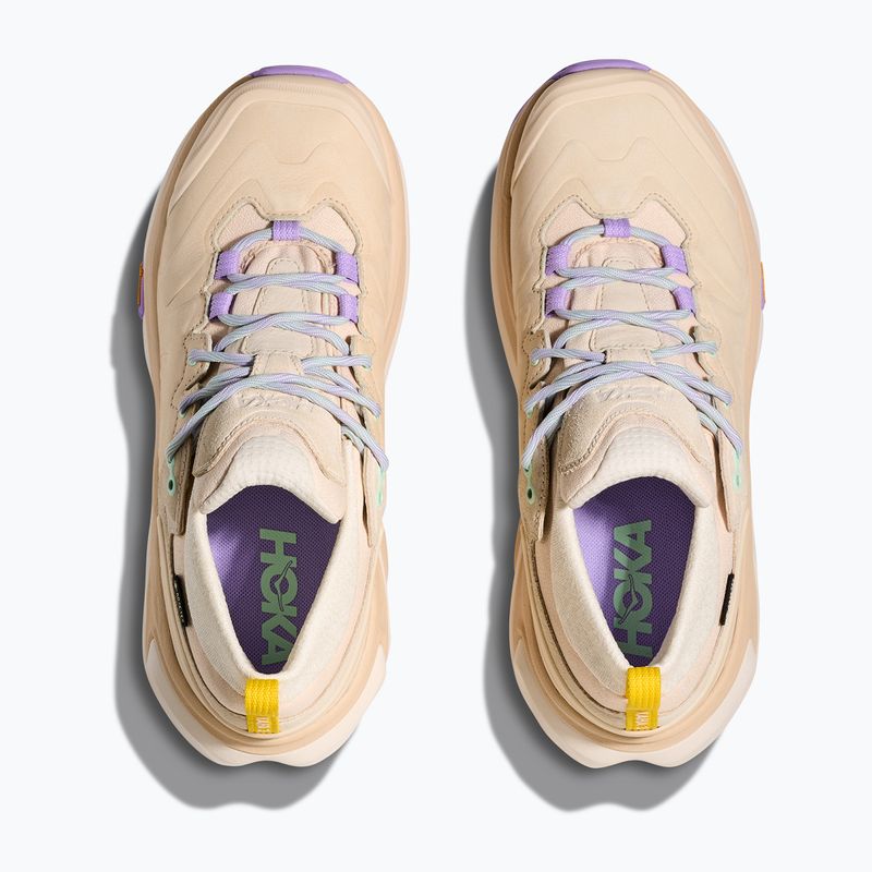 Dámske turistické topánky HOKA Kaha 3 Low GTX vanilla/mint fluorite 8