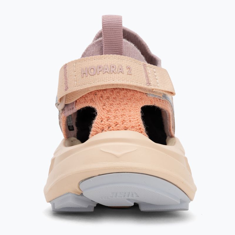 Dámske sandále HOKA Hopara 2 Aerino quartz sand/au lait 6