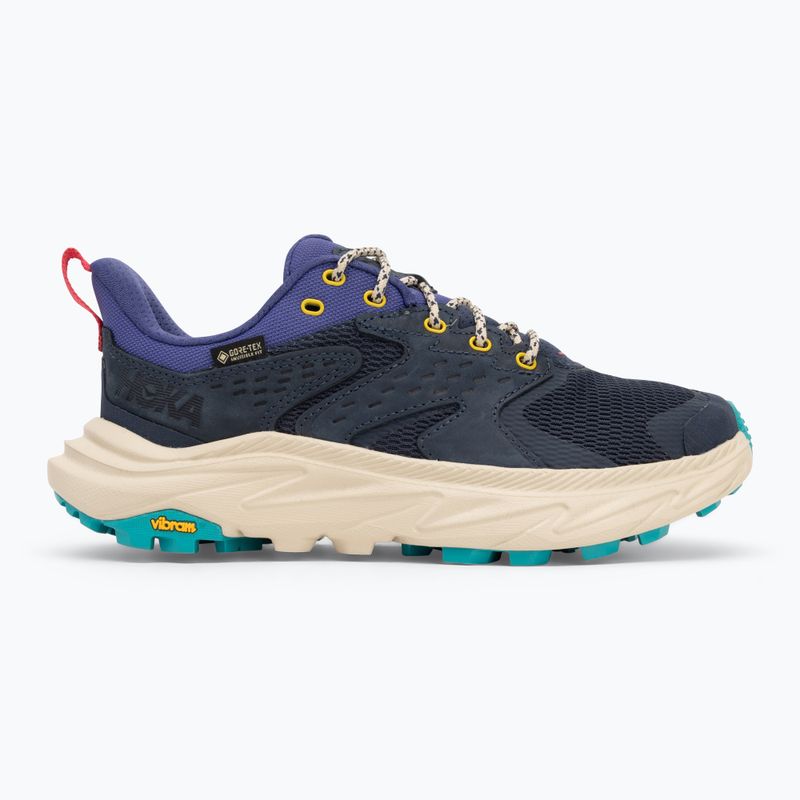 Dámske turistické topánky HOKA Anacapa 2 Low GTX varsity navy/mountain iris 2