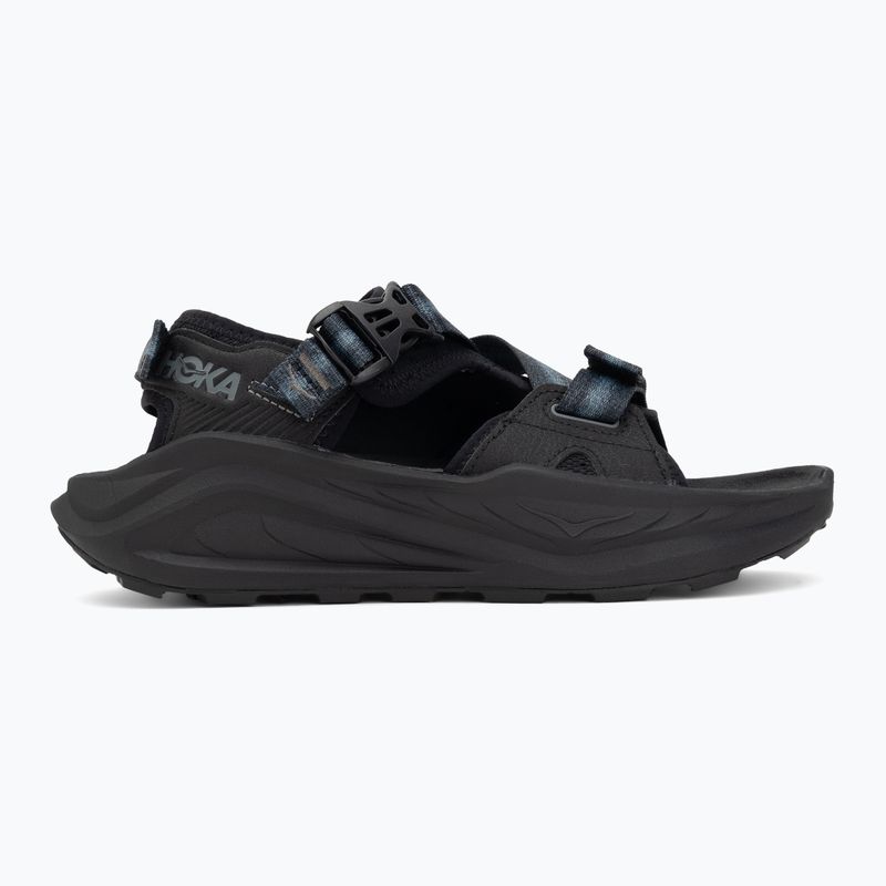 Pánske sandále HOKA Infini Hike TC black/black 2
