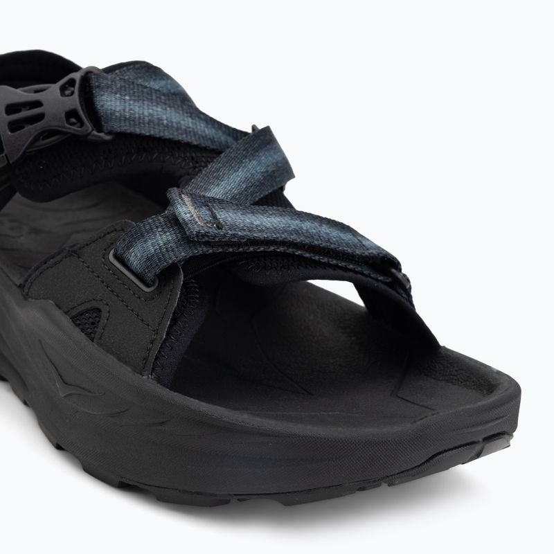 Pánske sandále HOKA Infini Hike TC black/black 7